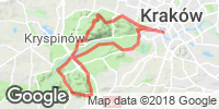Track GPS Nocna trasa do Tyńca i Lasku Wolskiego